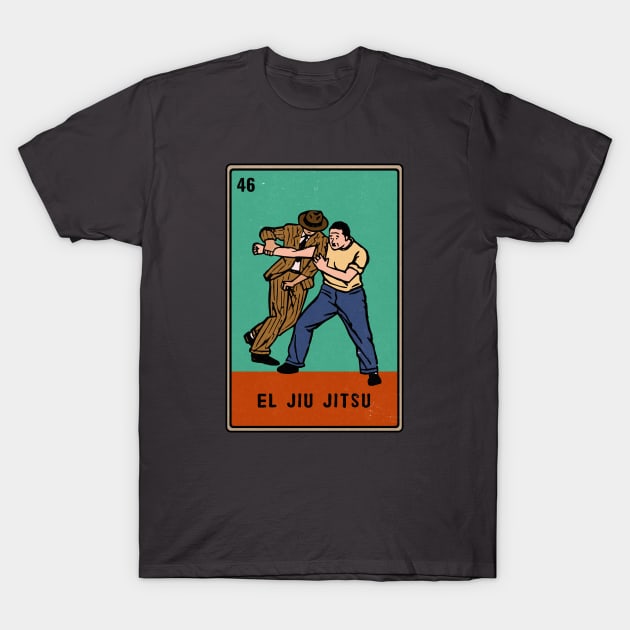 Vintage Jiu Jitsu Loteria T-Shirt by Kujo Vintage